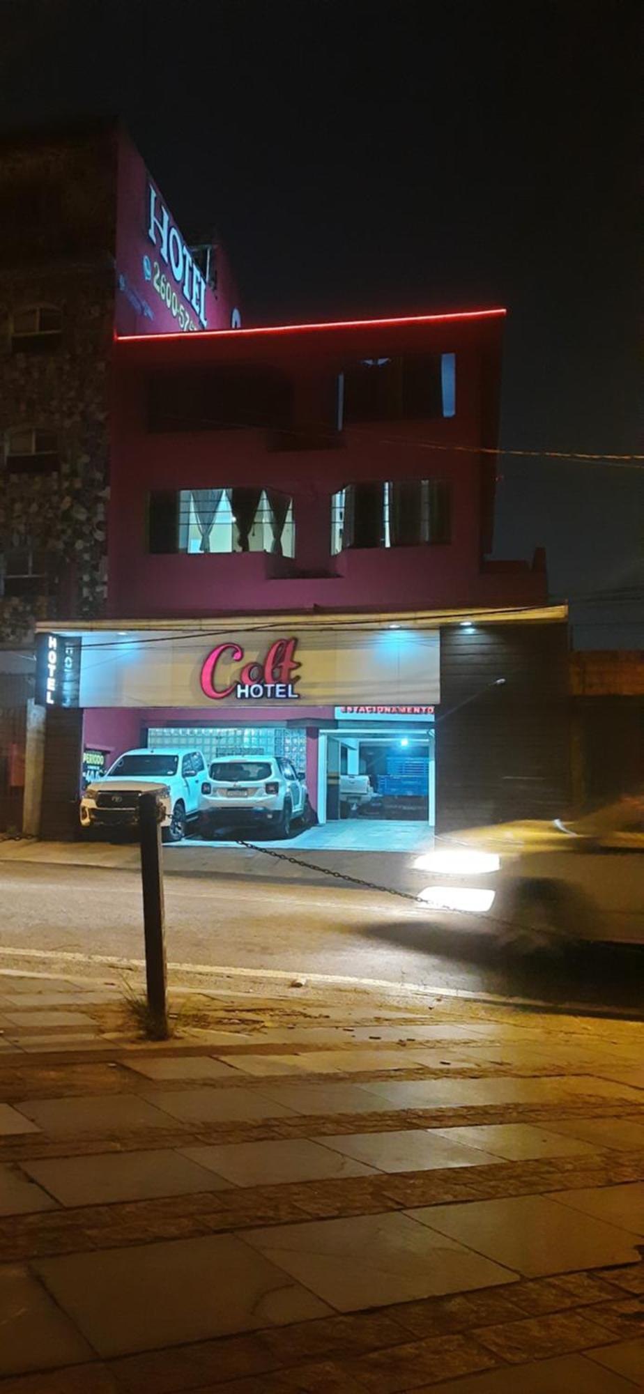 Hotel Colt Guarulhos Aeroporto Екстер'єр фото